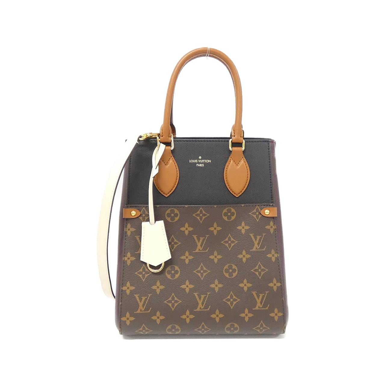 LOUIS VUITTON Monogram Fold Tote MM M45409 Bag