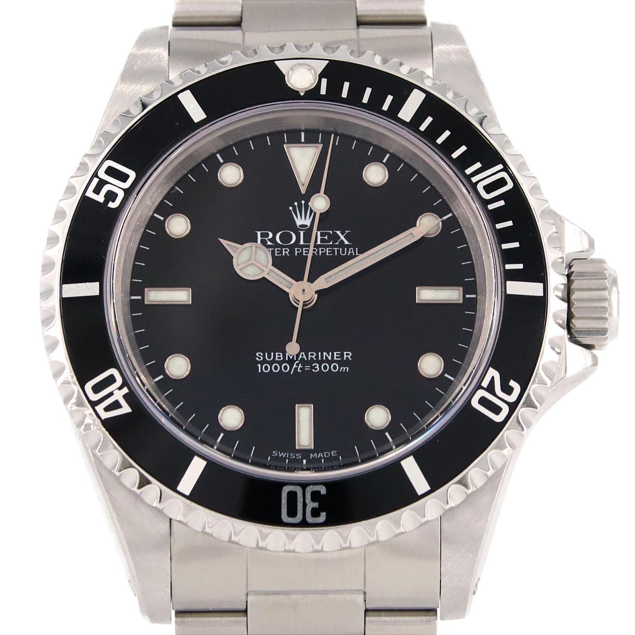 ROLEX Submariner 無日期 14060 SS自動上弦P