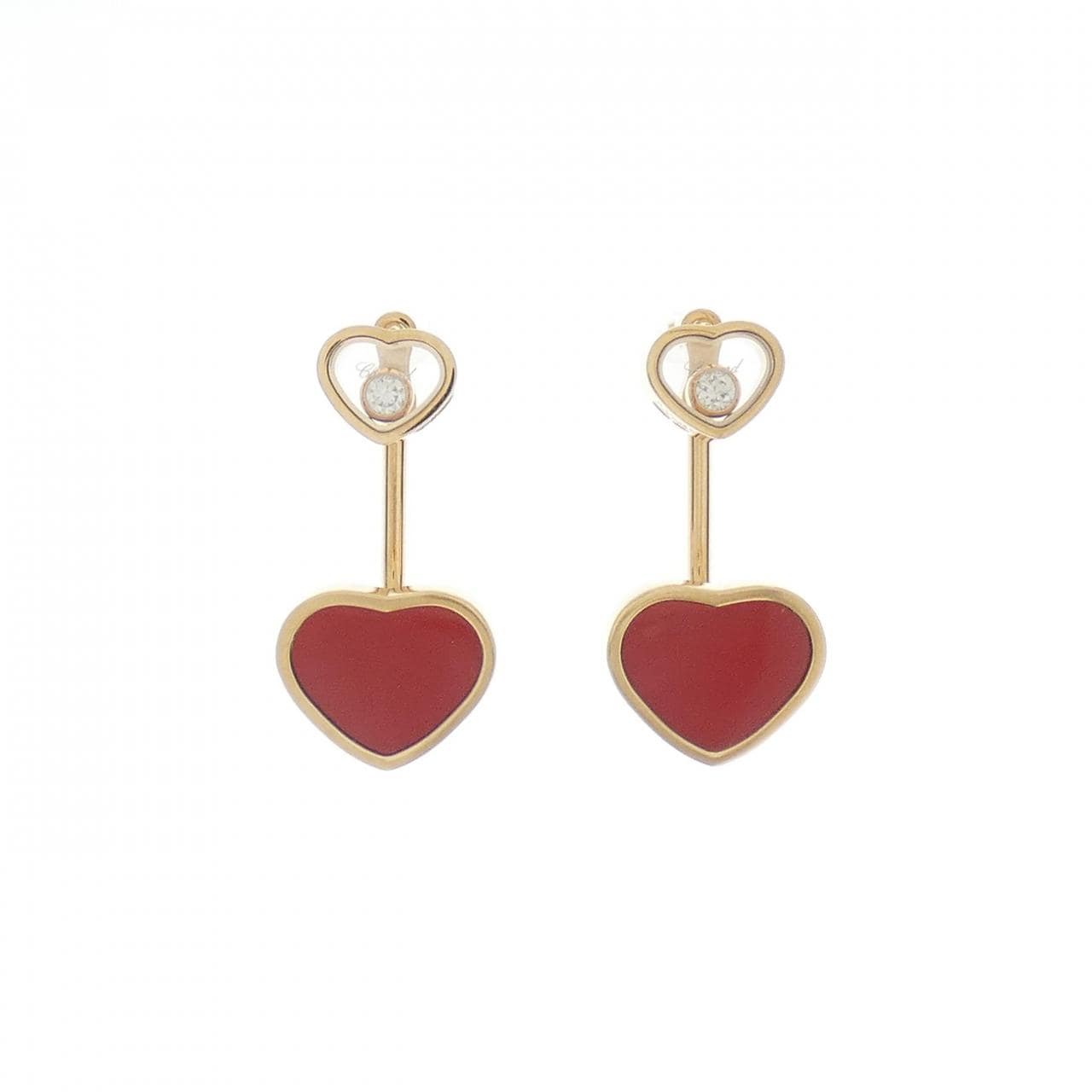 【新品】ショパール ハッピーハート ピアス