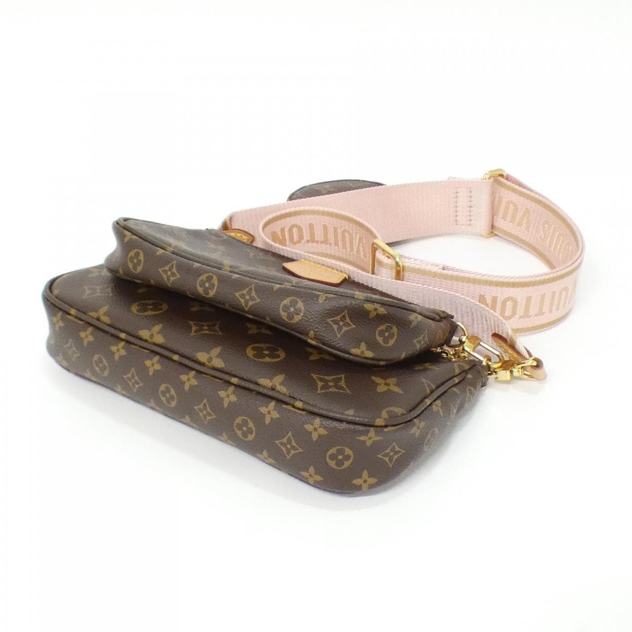 LOUIS VUITTON Monogram多口袋配件 M44840 單肩包