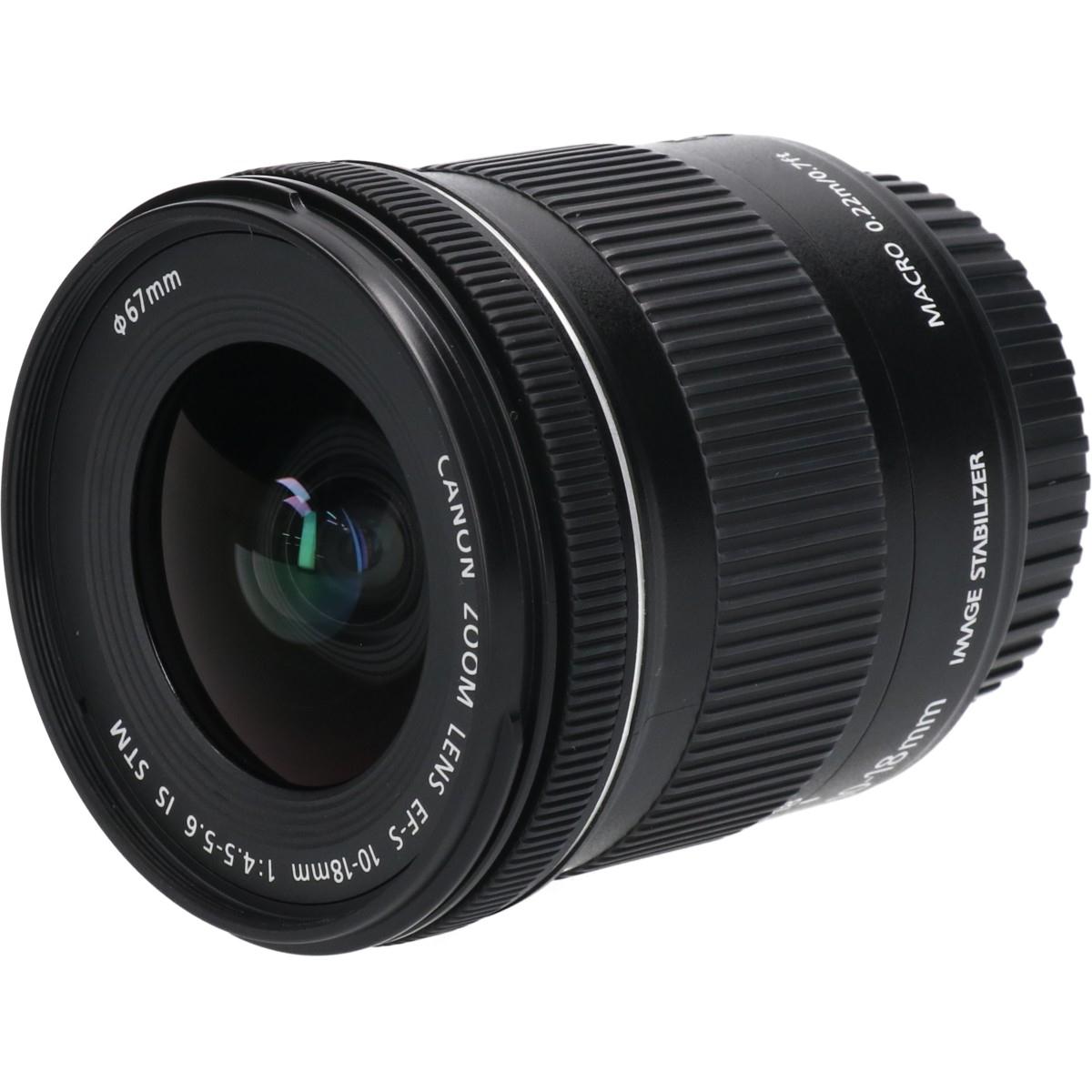 EF-S10-18mm F4.5-5.6IS STM
