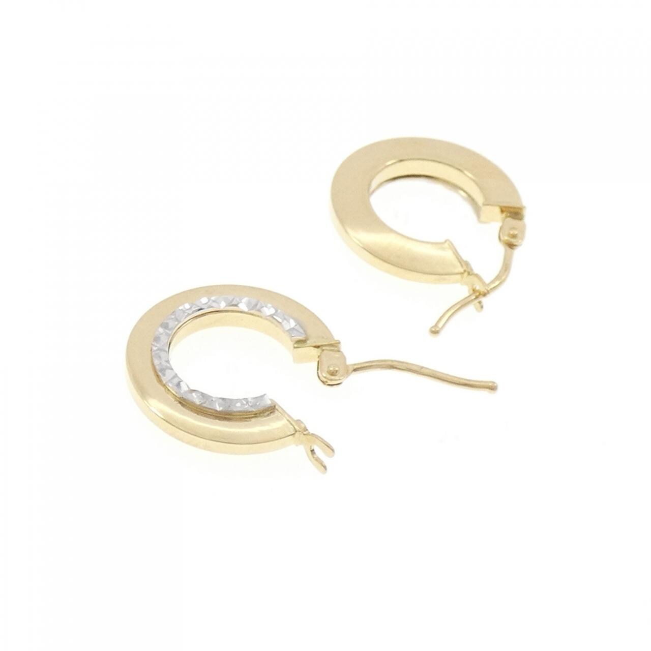 【新品】750YG/750WG ピアス