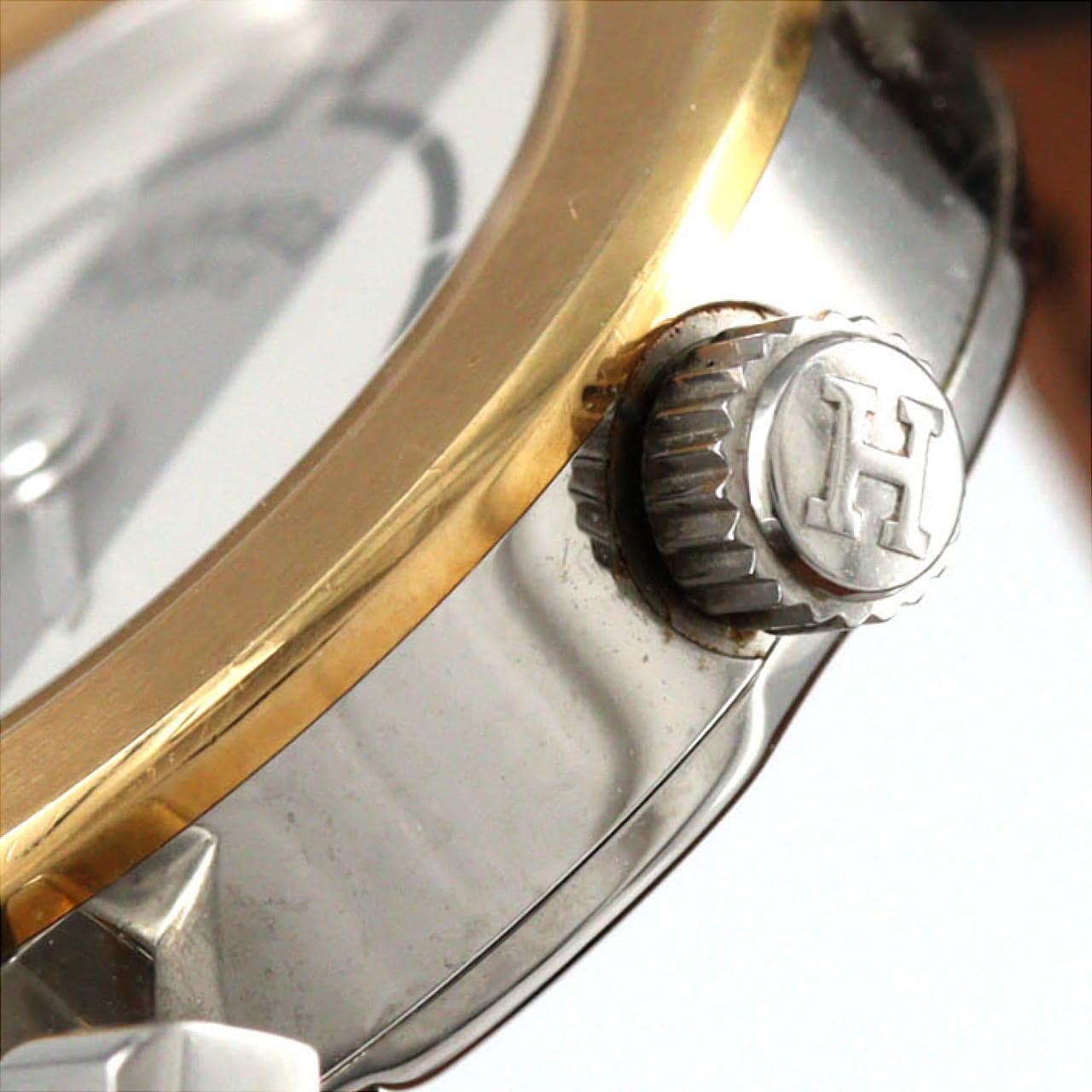 エルメス パプリカ コンビ PA1.220 SSxGP クォーツ