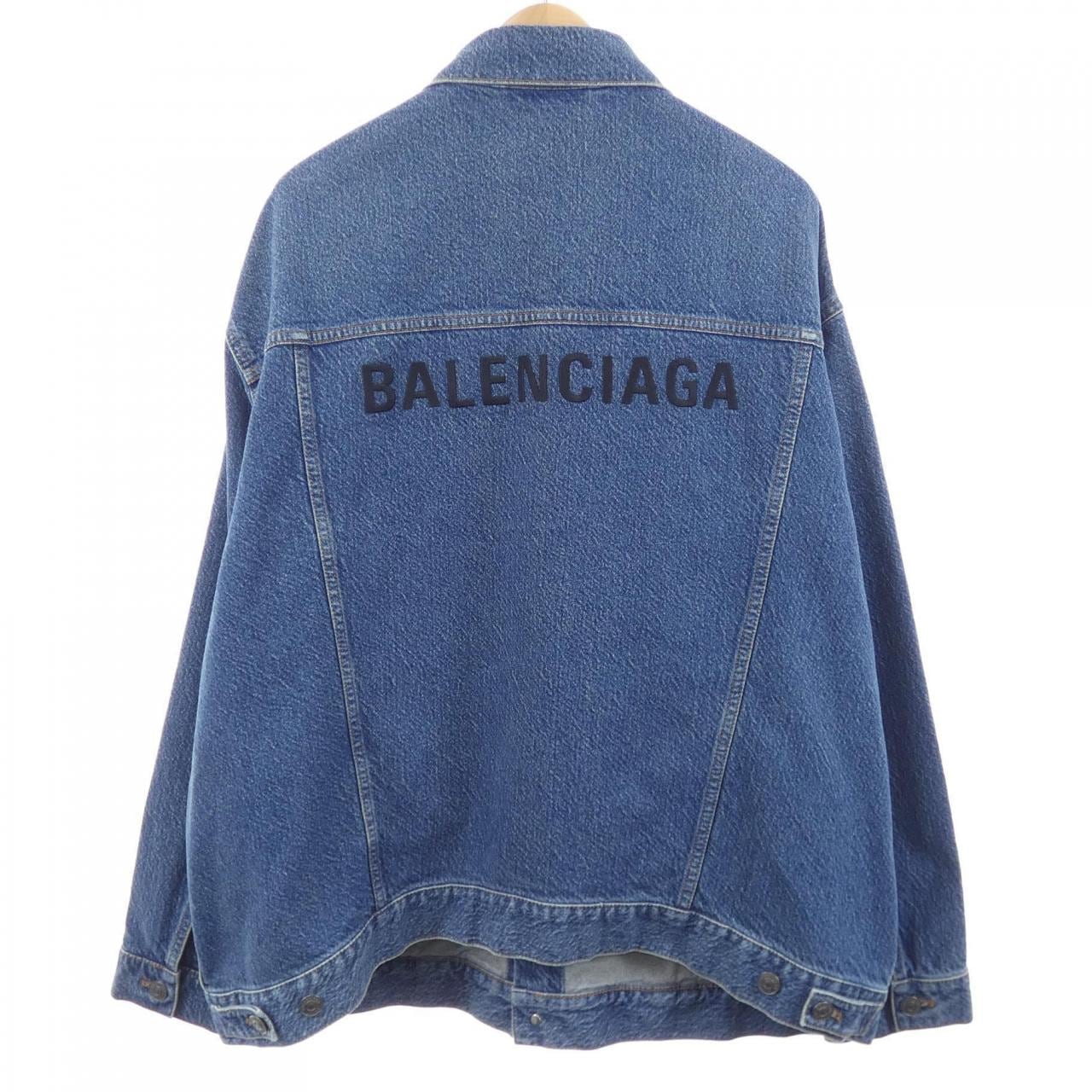 バレンシアガ BALENCIAGA 620746 TGW36 デニムジャケット