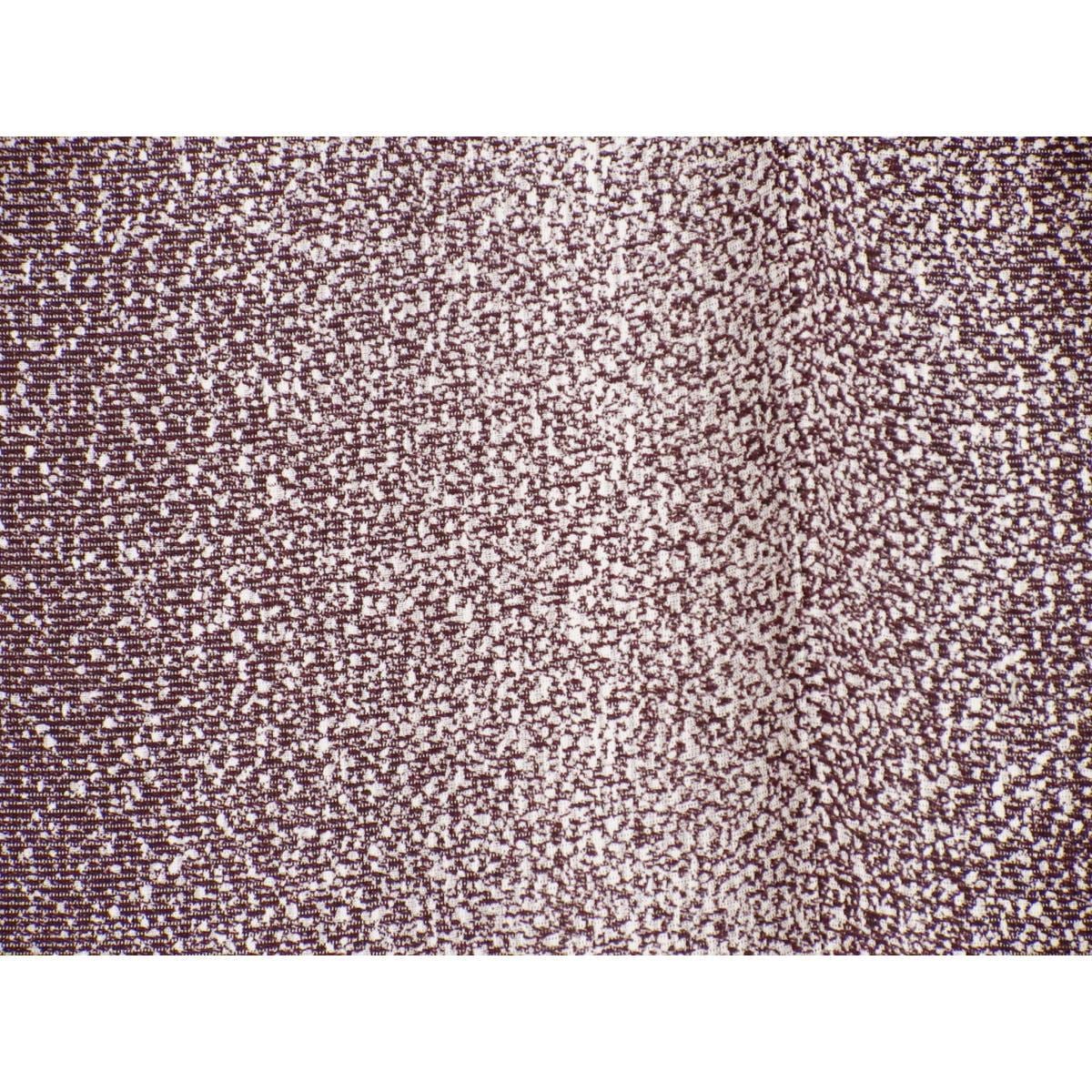 【新品】単衣　駒絽小紋