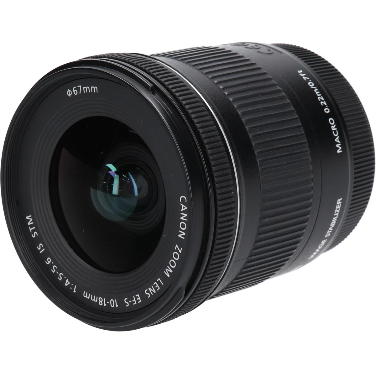 ＥＦ－Ｓ１０－１８ｍｍ　Ｆ４．５－５．６ＩＳ　ＳＴＭ