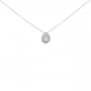PT900/PT850 ダイヤモンド ネックレス 0.123CT