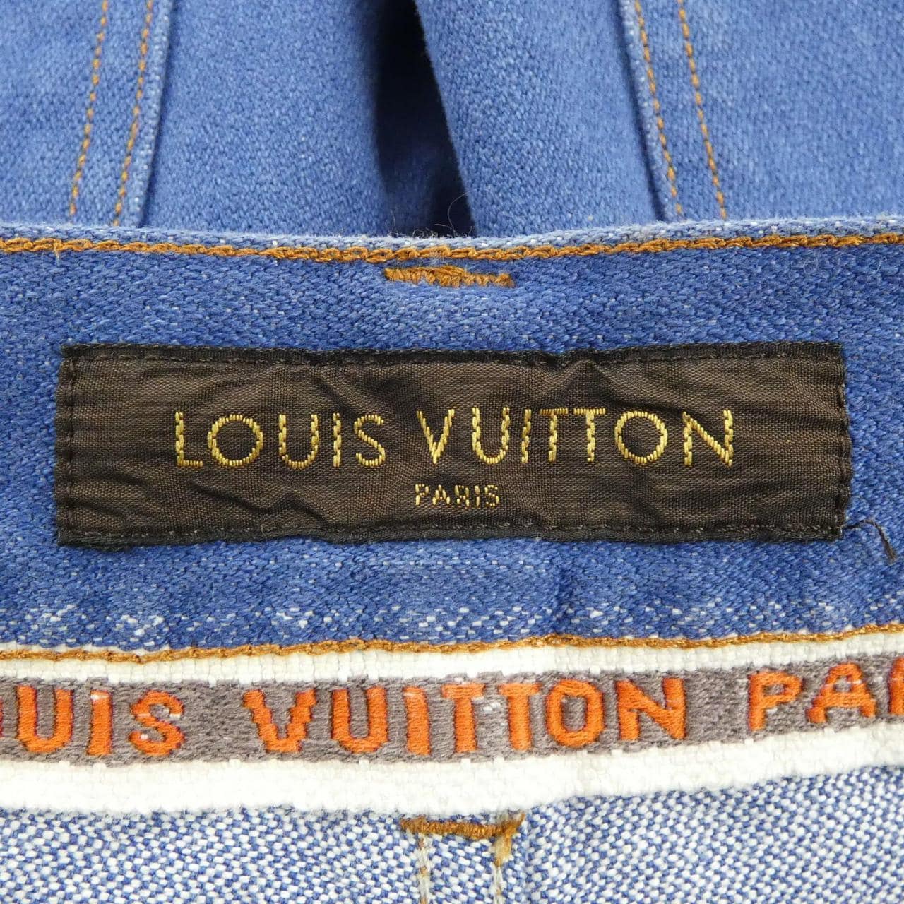 【ヴィンテージ】ルイヴィトン LOUIS VUITTON ジーンズ