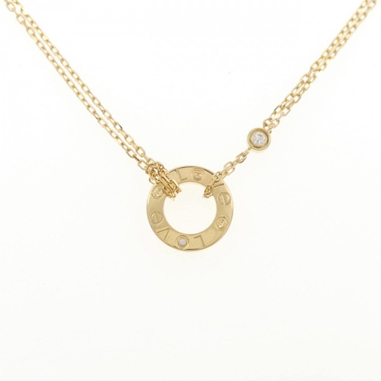 CARTIER LOVE necklace