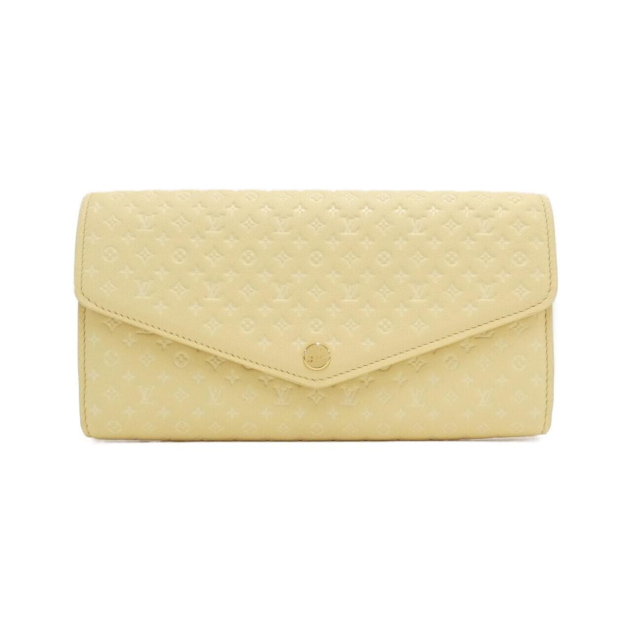 LOUIS VUITTON Nanogram Portefeuille Sarah M82231 皮夾