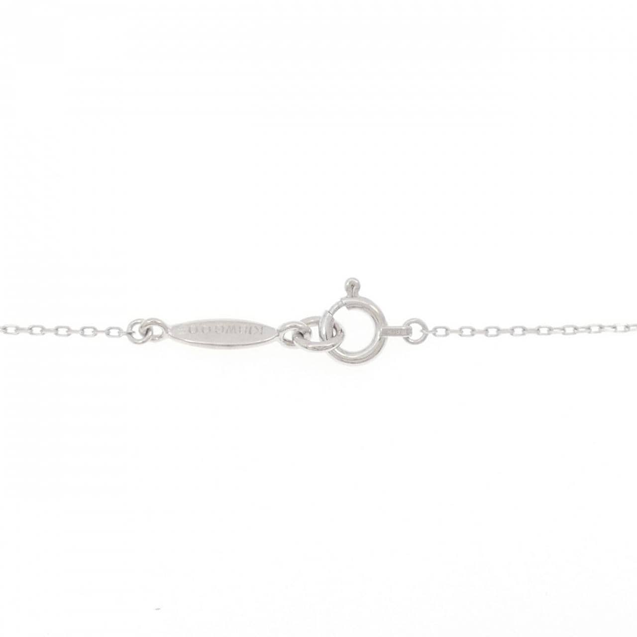 アーカー ハートパヴェ ネックレス 0.05CT