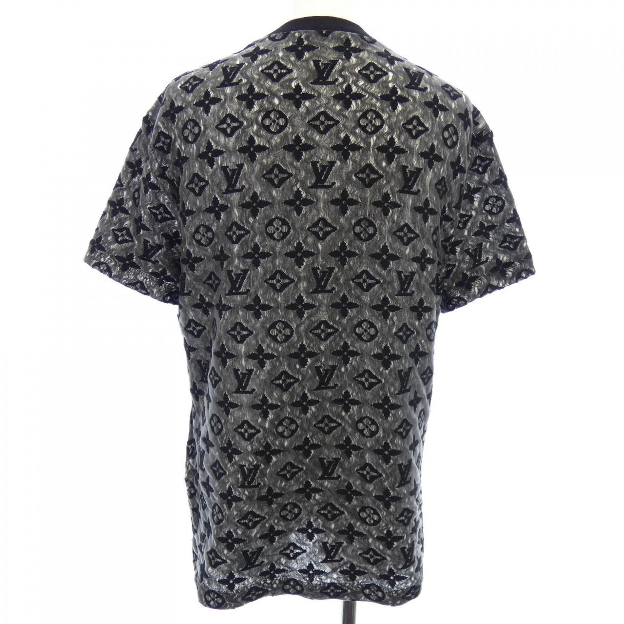 ルイヴィトン LOUIS VUITTON LVモノグラムTシャツ HNY72WNK9 Tシャツ