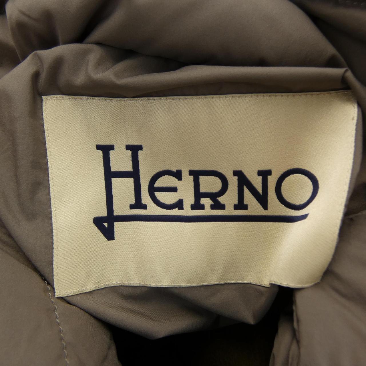 ヘルノ Herno PI0684D ダウンコート
