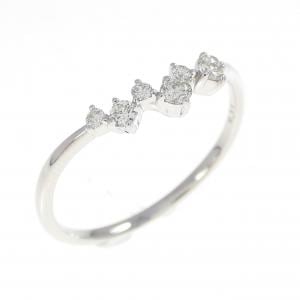 PT950 ダイヤモンド リング 0.11CT