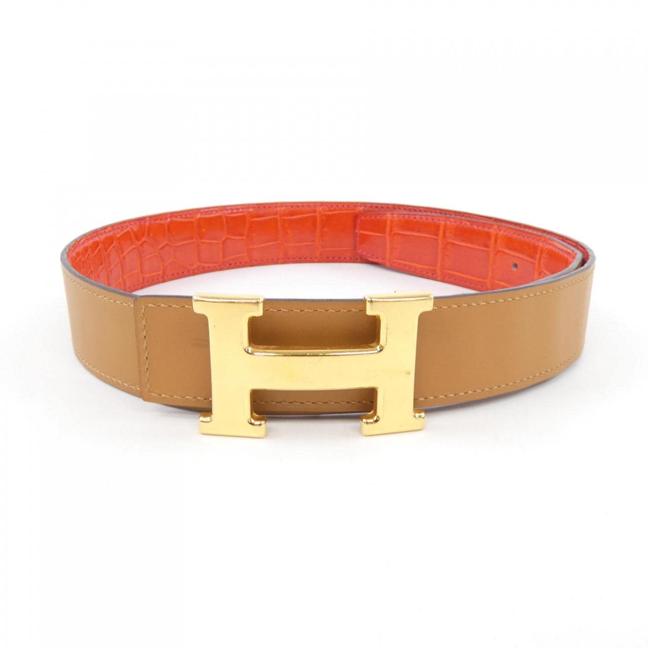 エルメス HERMES H 32MM リバーシブル BELT