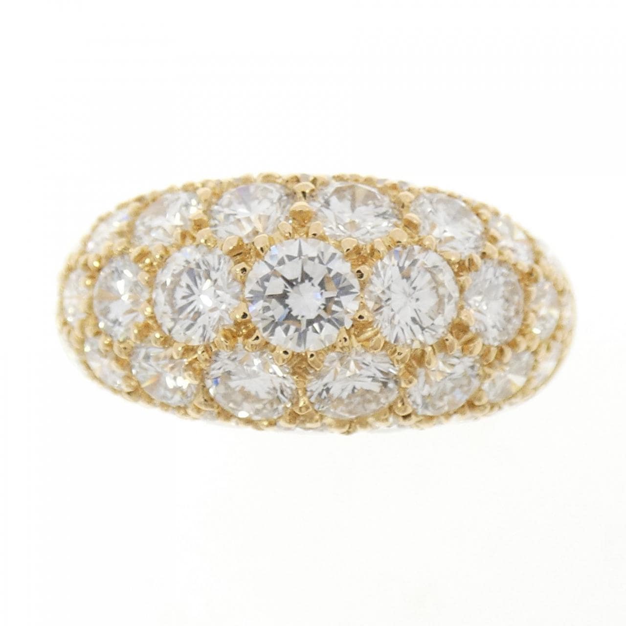 【ヴィンテージ】ヴァンクリーフ&アーペル ダイヤモンド リング