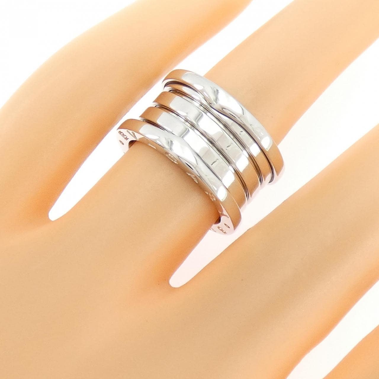 ブルガリ B.zero1 4バンド リング