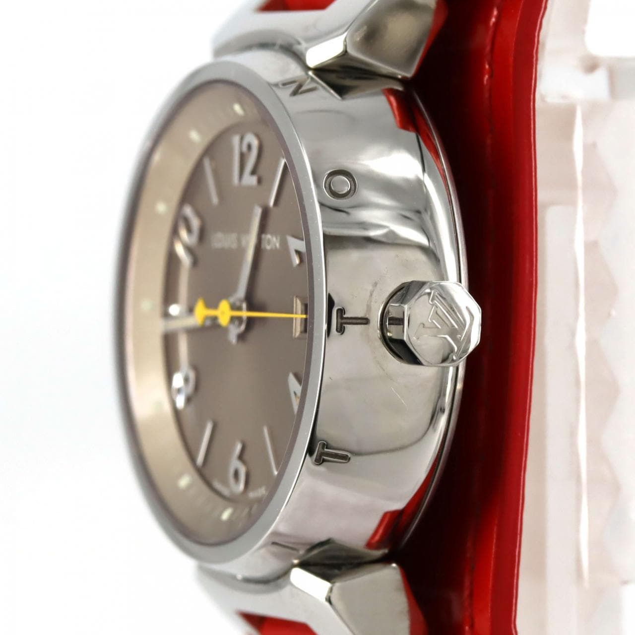 ルイヴィトン タンブール Q1212 SS クォーツ