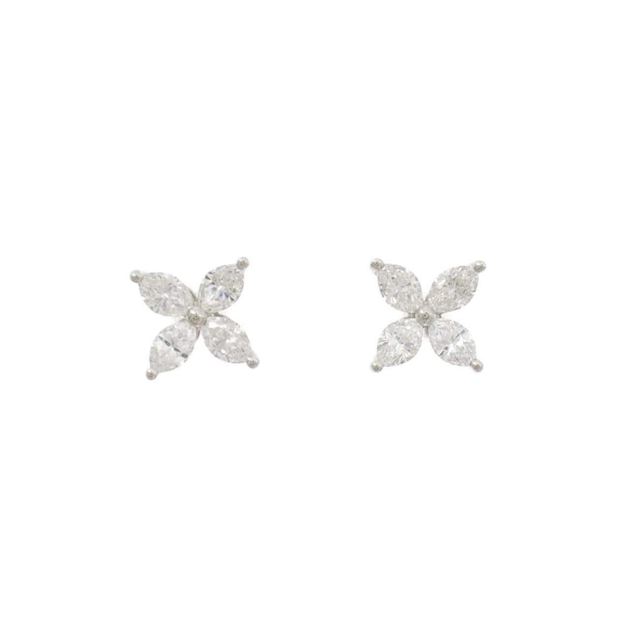 ティファニー ビクトリア スモール ピアス