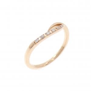 ヴァンドーム ダイヤモンド ピンキーリング