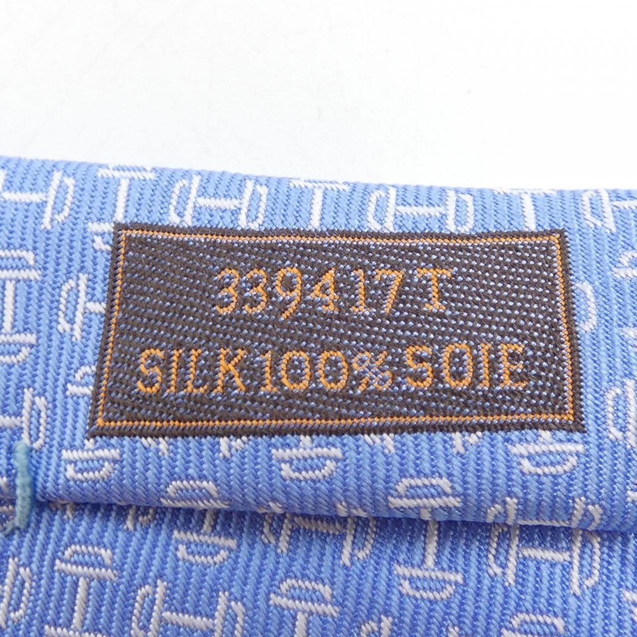 エルメス HERMES 339417T NECKTIE