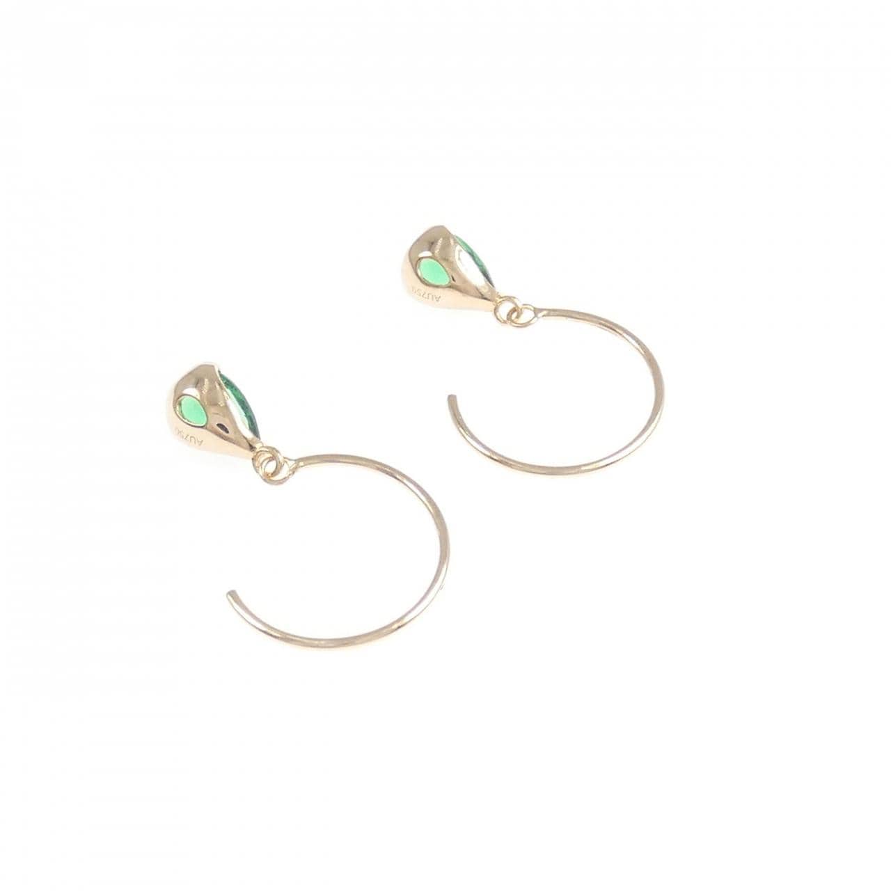 750PG ガラス ピアス