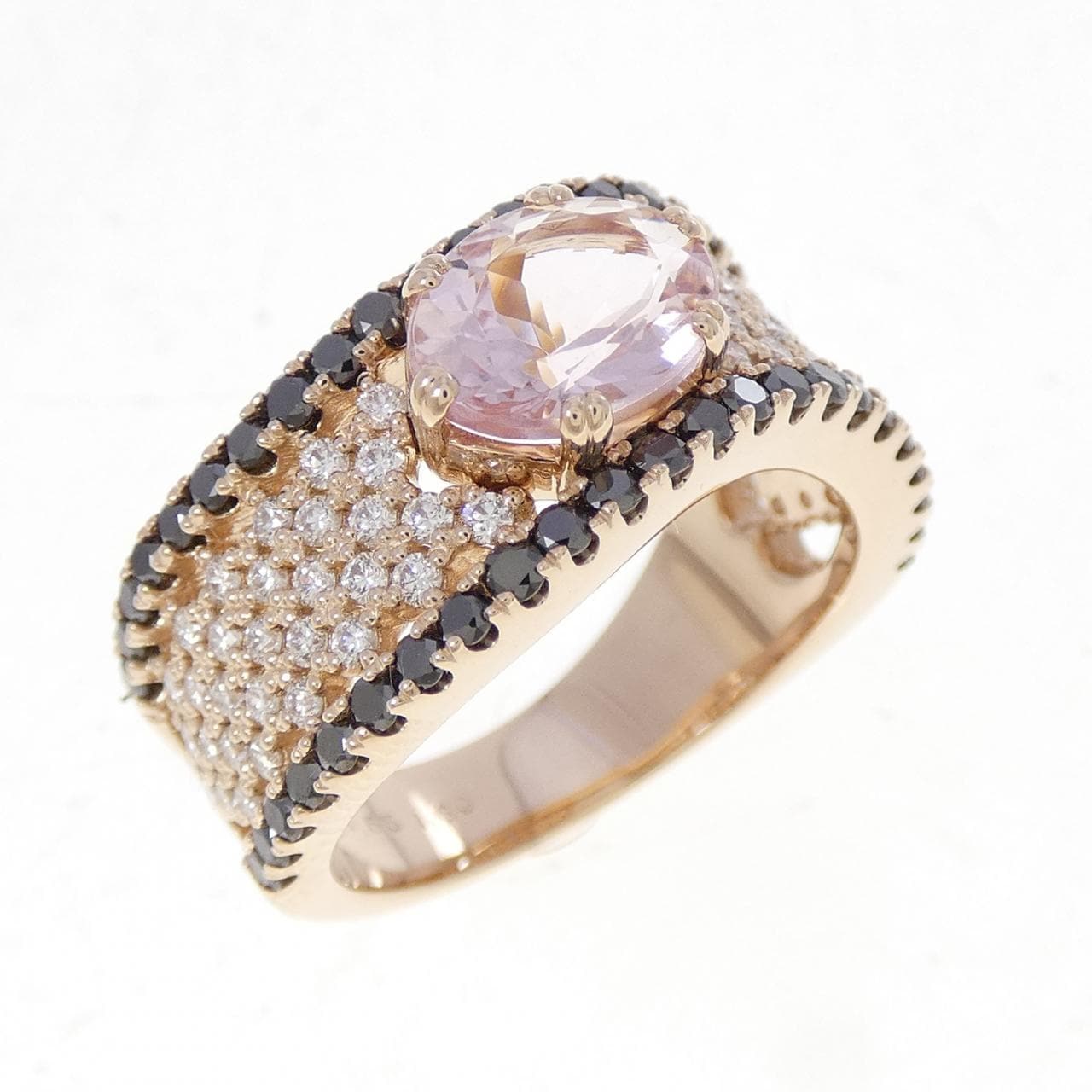 750PG ベリル リング 1.65CT