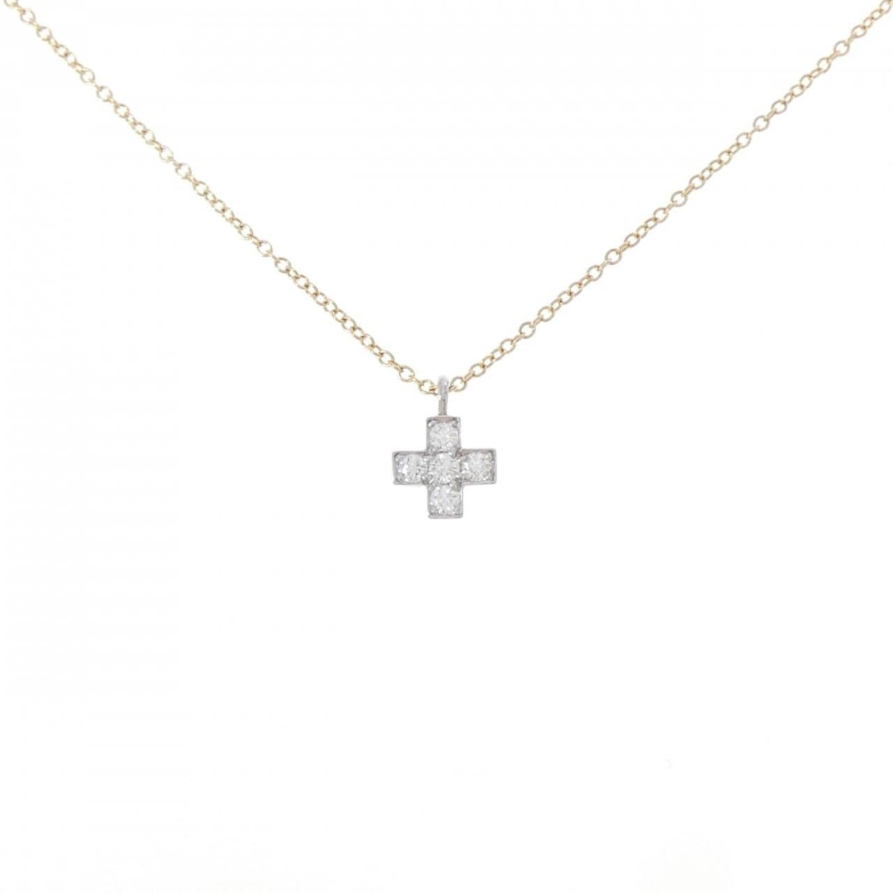 ティファニー クルーシフォーム ネックレス