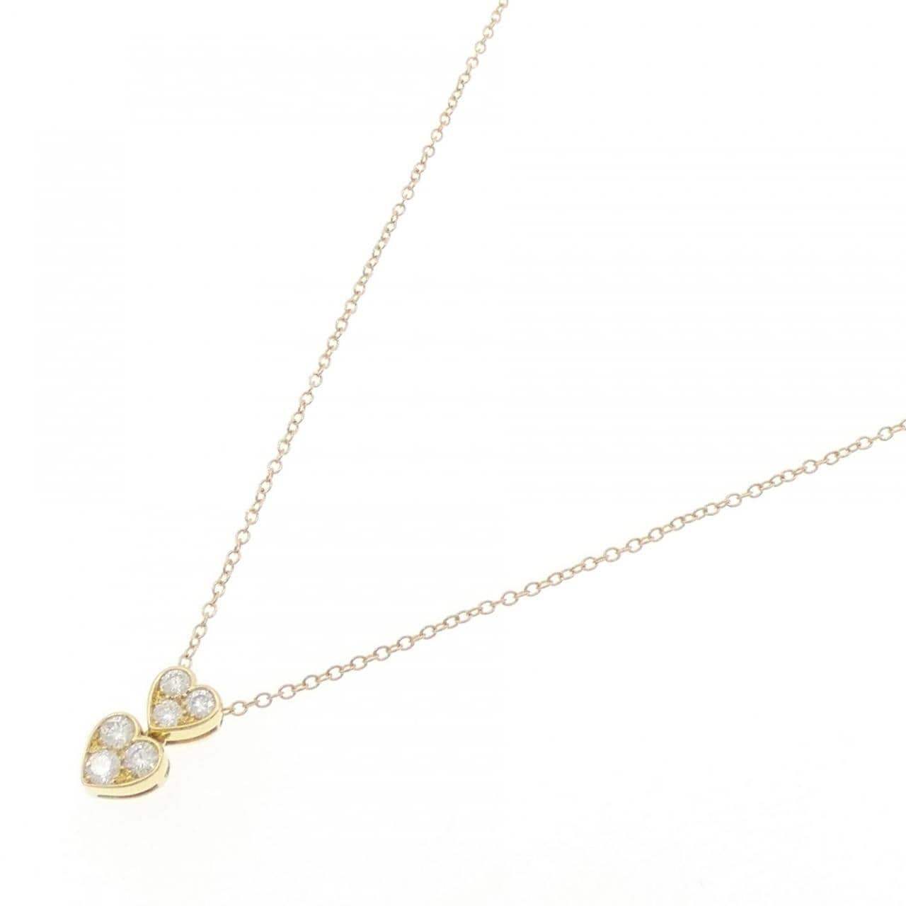 ピキョッティ ダイヤモンド ネックレス 0.39CT