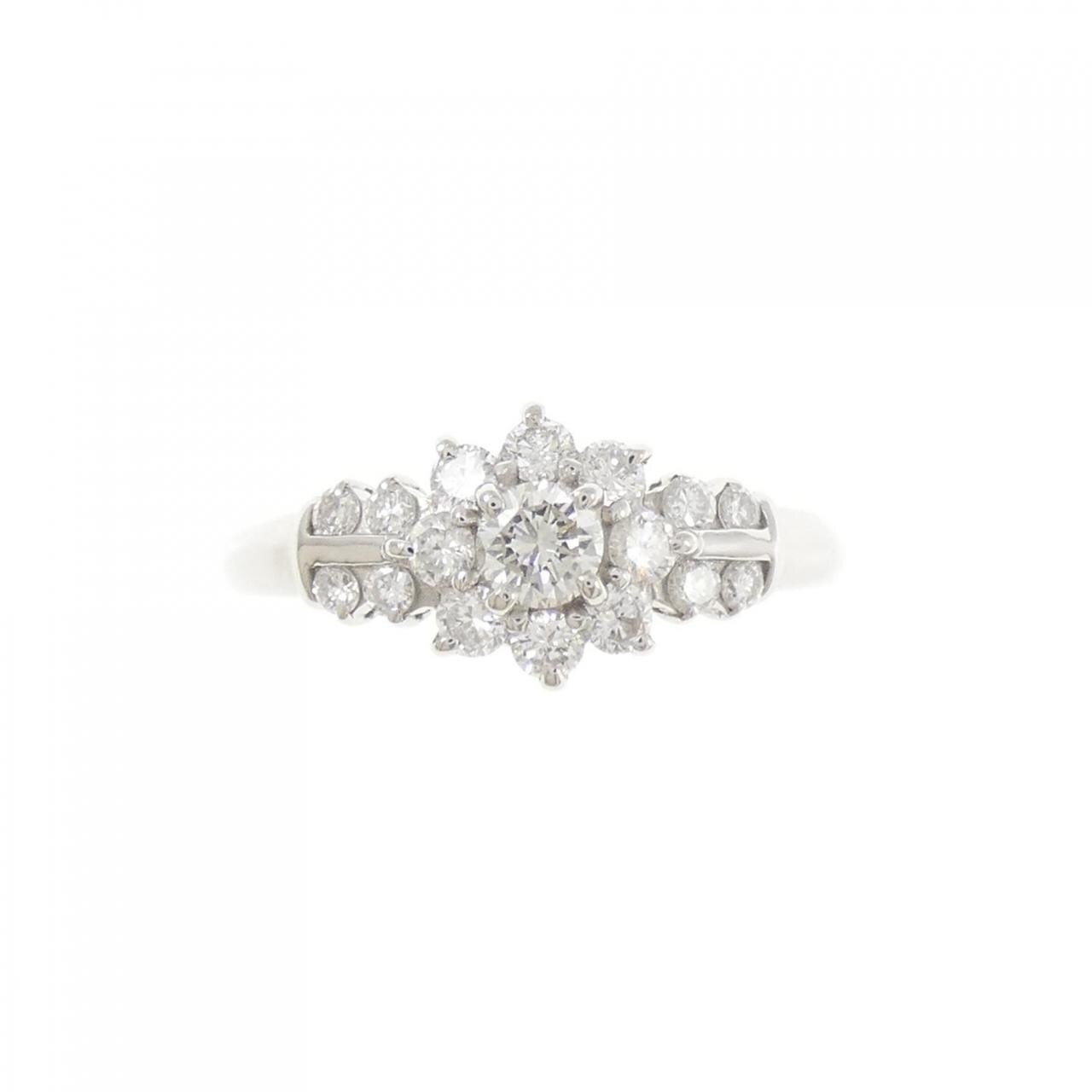 PT900 ダイヤモンド リング 0.20CT