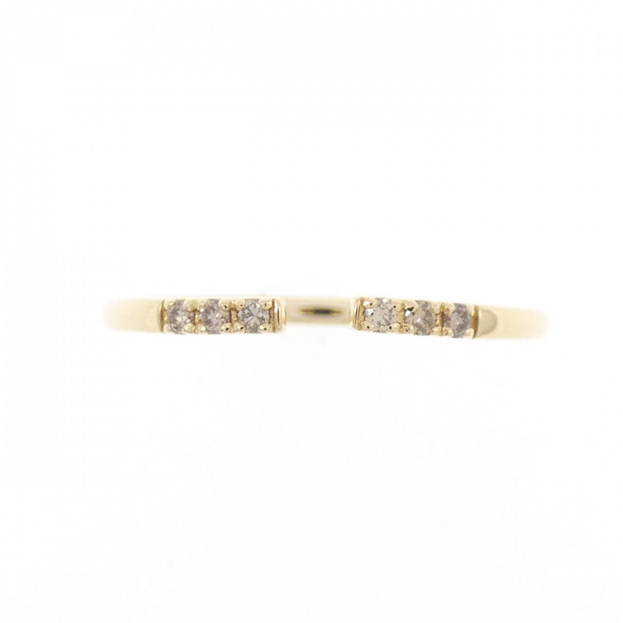 エテ ダイヤモンド リング 0.05CT