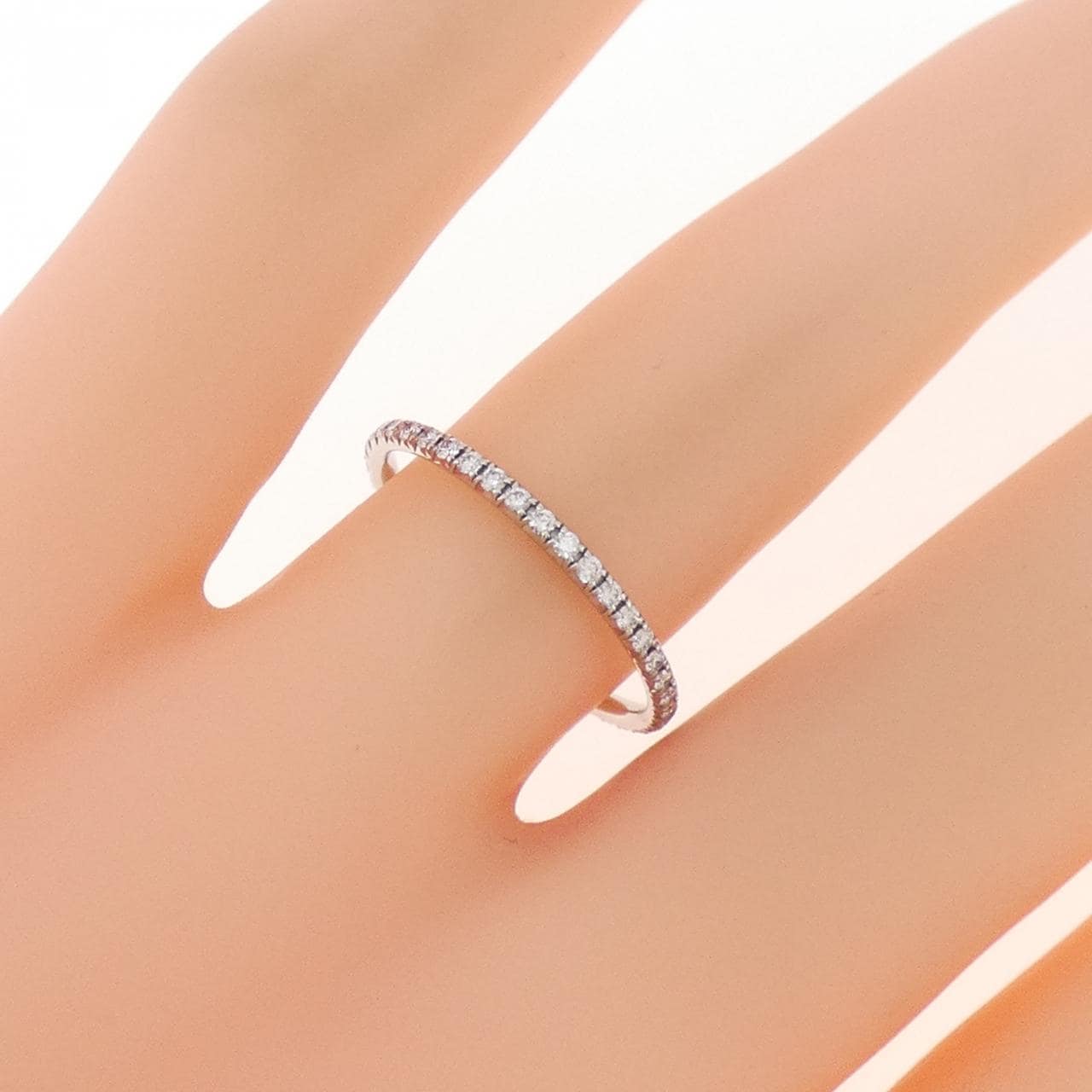 ティファニー メトロ リング 0.20CT