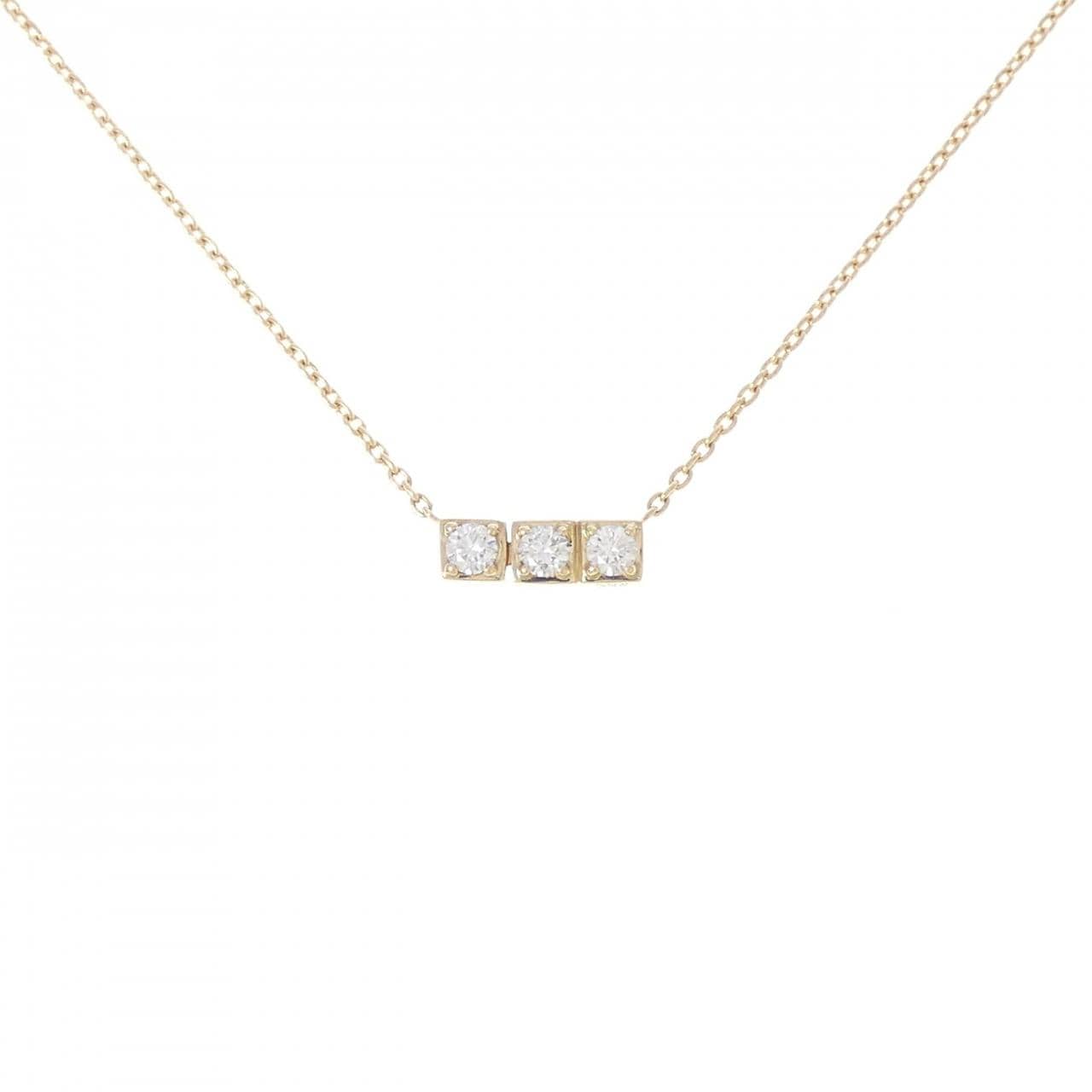 シハラ ダイヤモンド ネックレス 0.16CT