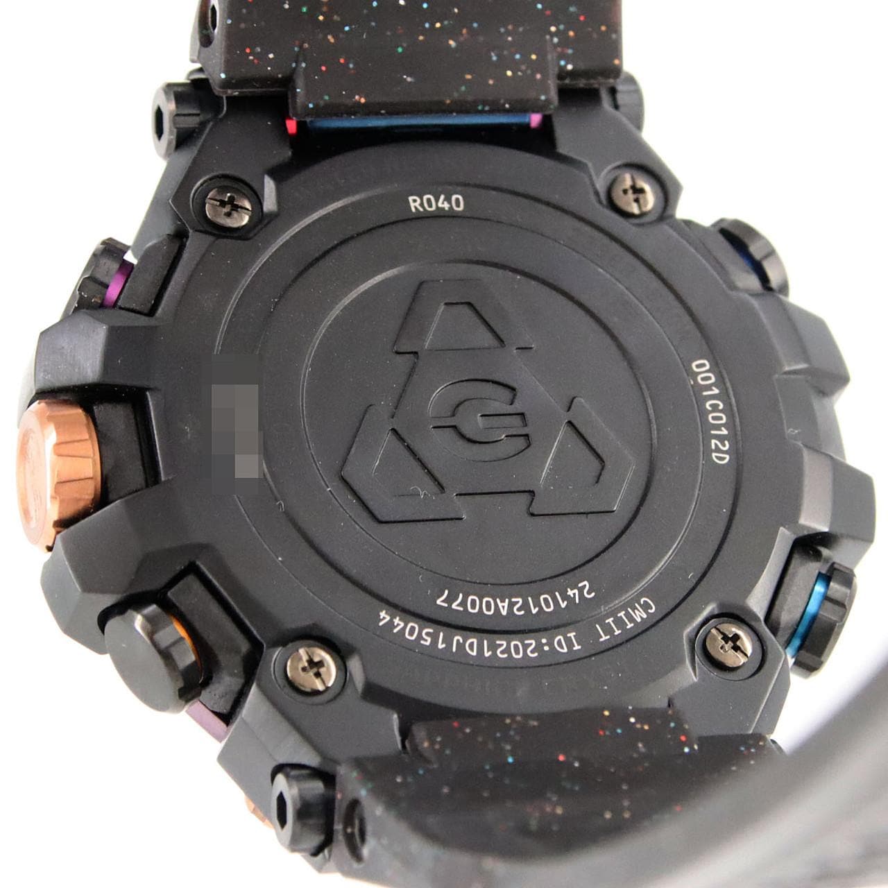 カシオ G-SHOCK･MT-G 電波時計 MTG-B3000DN-1AJR SS ソーラークォーツ