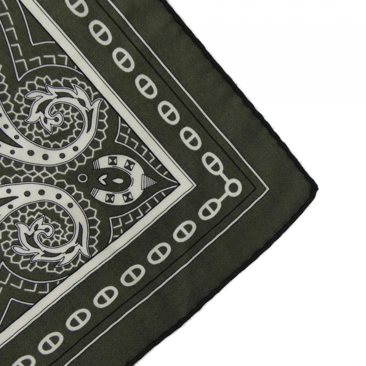 エルメス HERMES CHEVAL DE COEUR BANDANA H244259S カレジェアン140 ショール