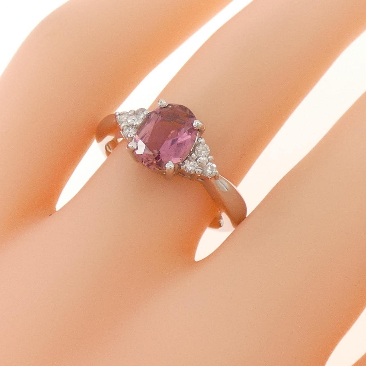 PT900 トルマリン リング 0.98CT