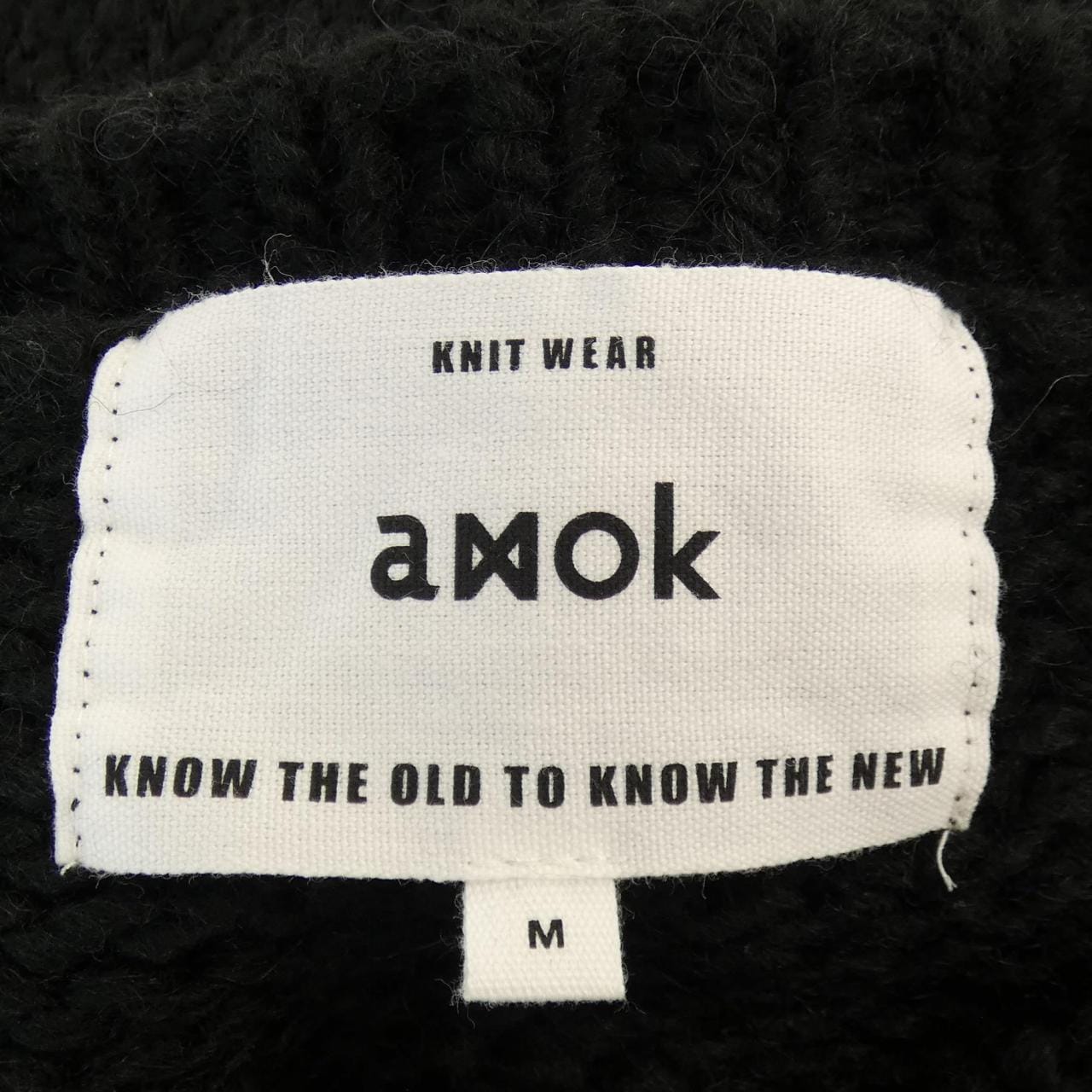 AMOK ニット