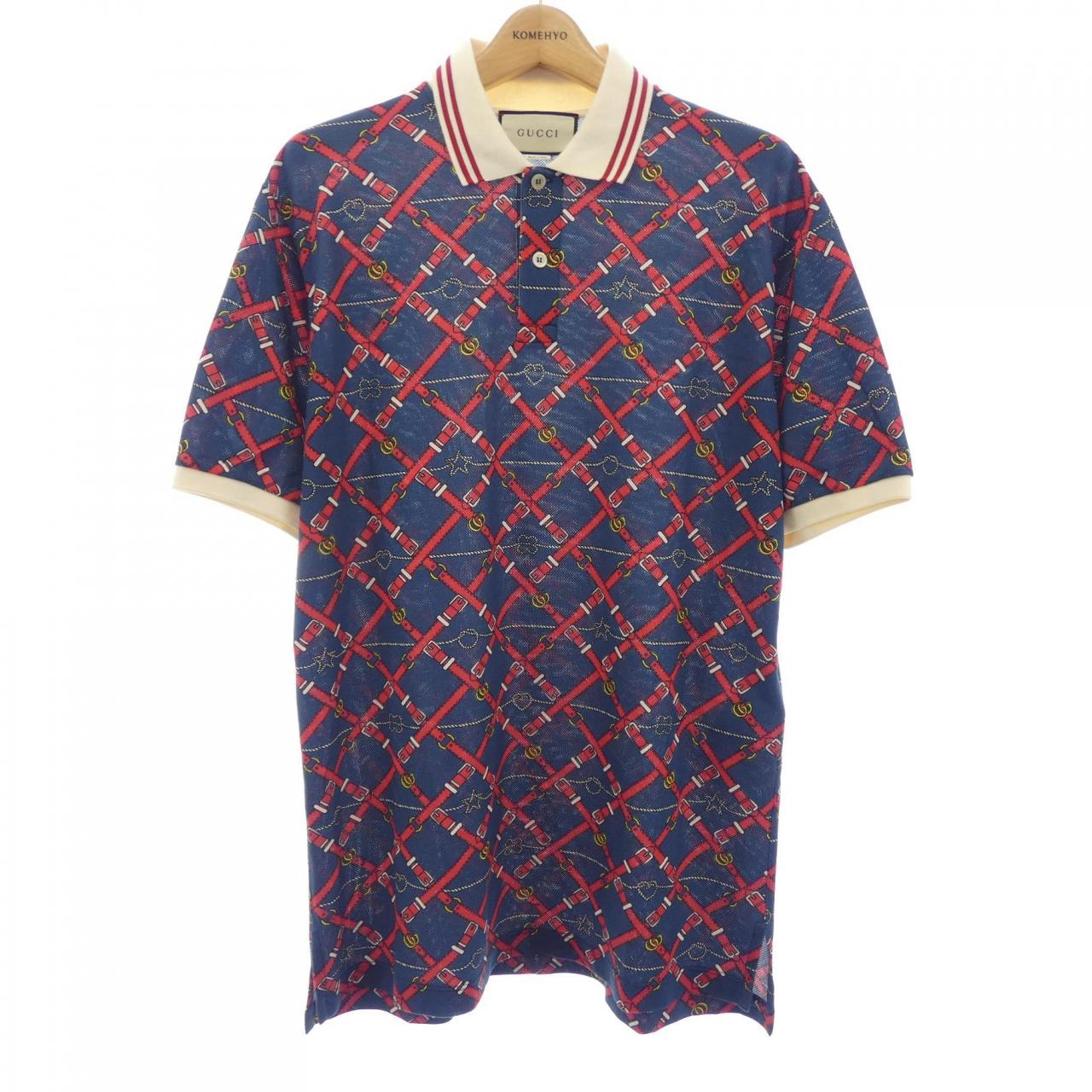 グッチ GUCCI 587461 XJBPI ポロシャツ