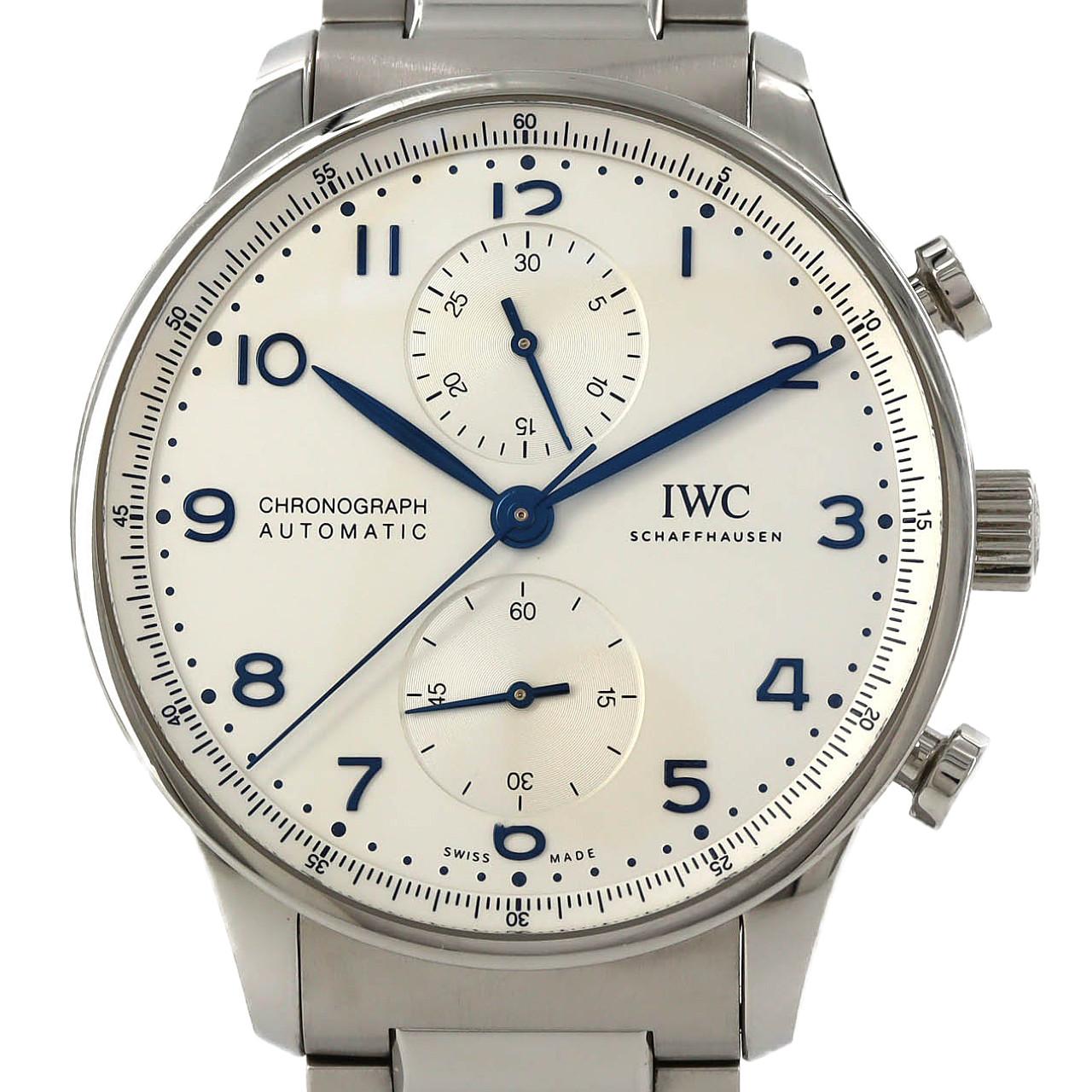 【ノーメンテナンス還元価格】IWC ポルトギーゼクロノグラフ IW371617 SS 自動巻