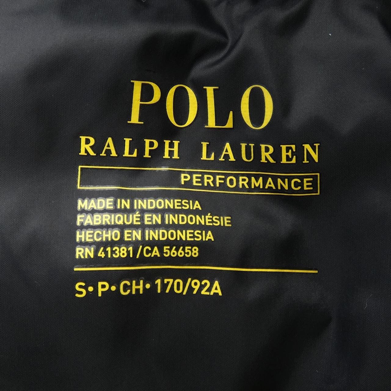 Polo Ralph Lauren down vest