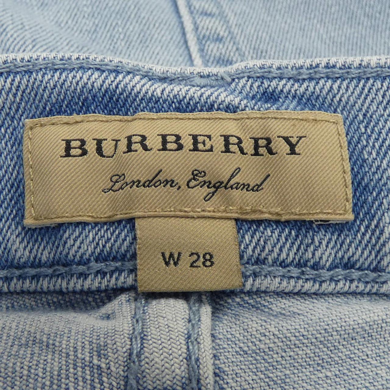 BURBERRY巴寶莉牛仔褲