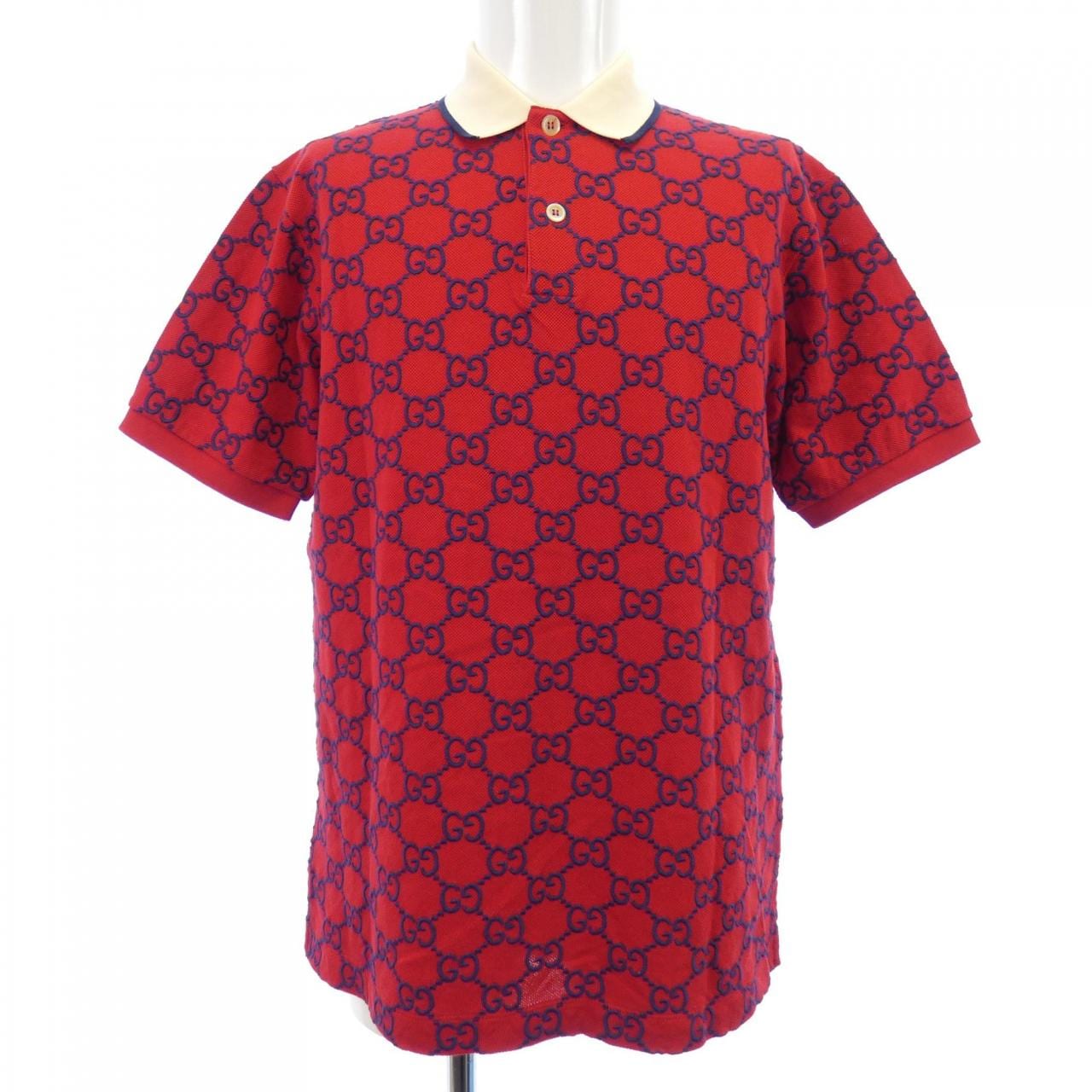 グッチ GUCCI GGストレッチコットンポロシャツ 598956 XJB0U ポロシャツ