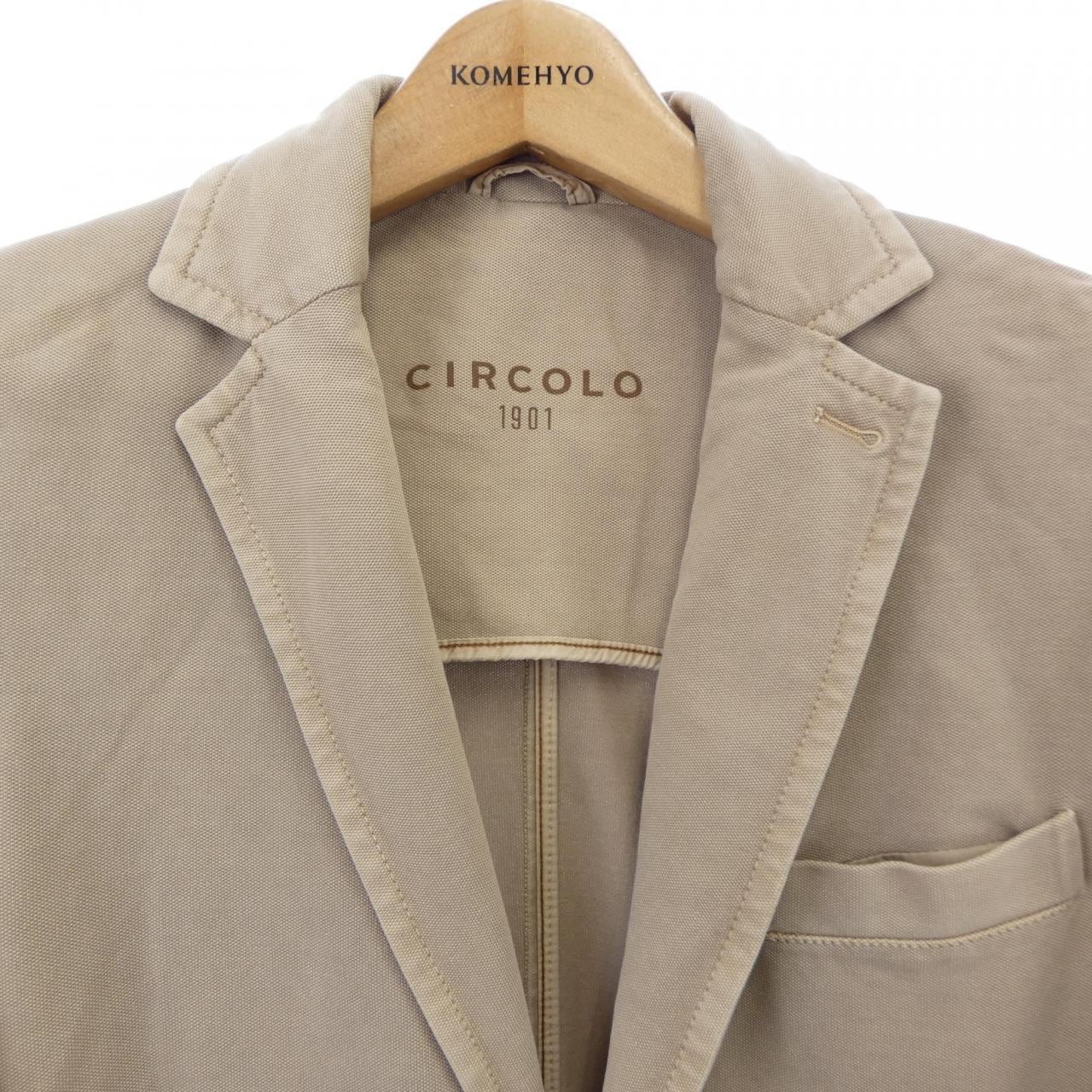 チルコロ 1901 CIRCOLO 1901 ジャケット