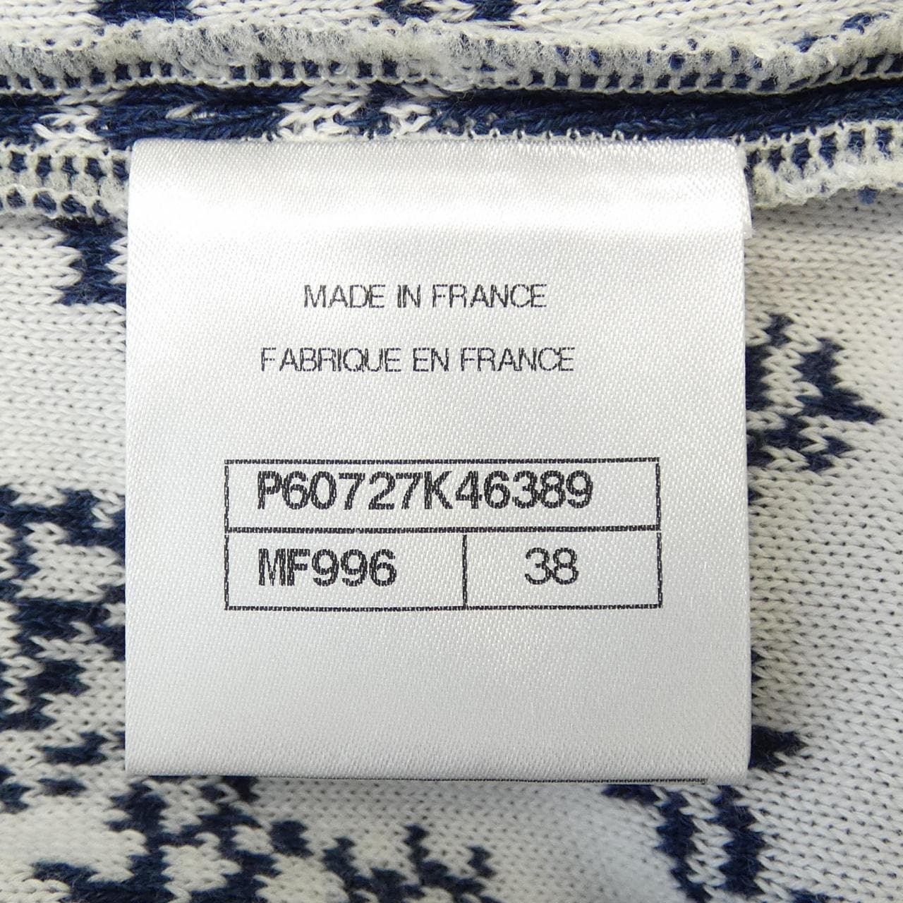 シャネル CHANEL P60727K46389 ワンピース