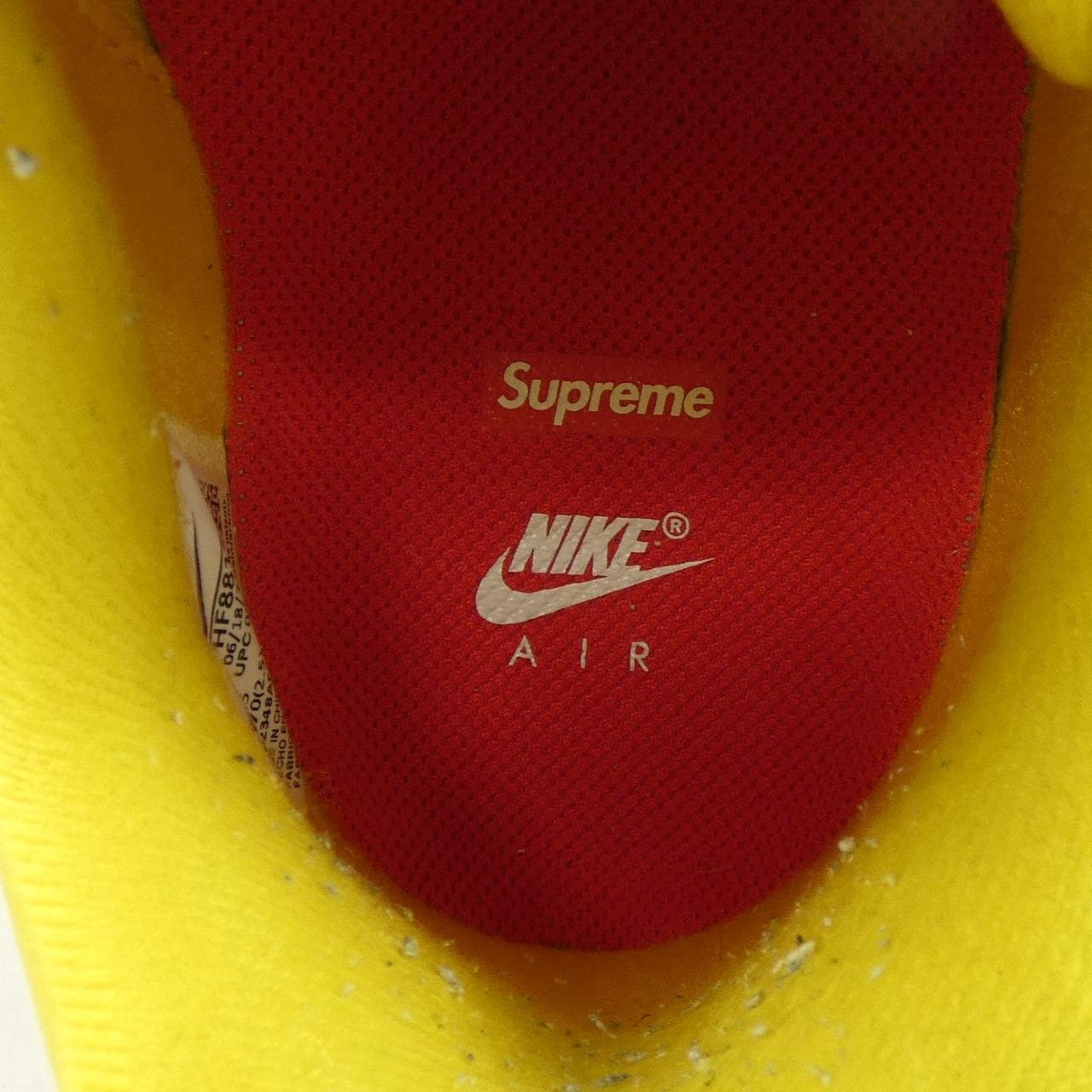 ナイキシュプリーム NIKE×SUPREME HF8813-700 スニーカー