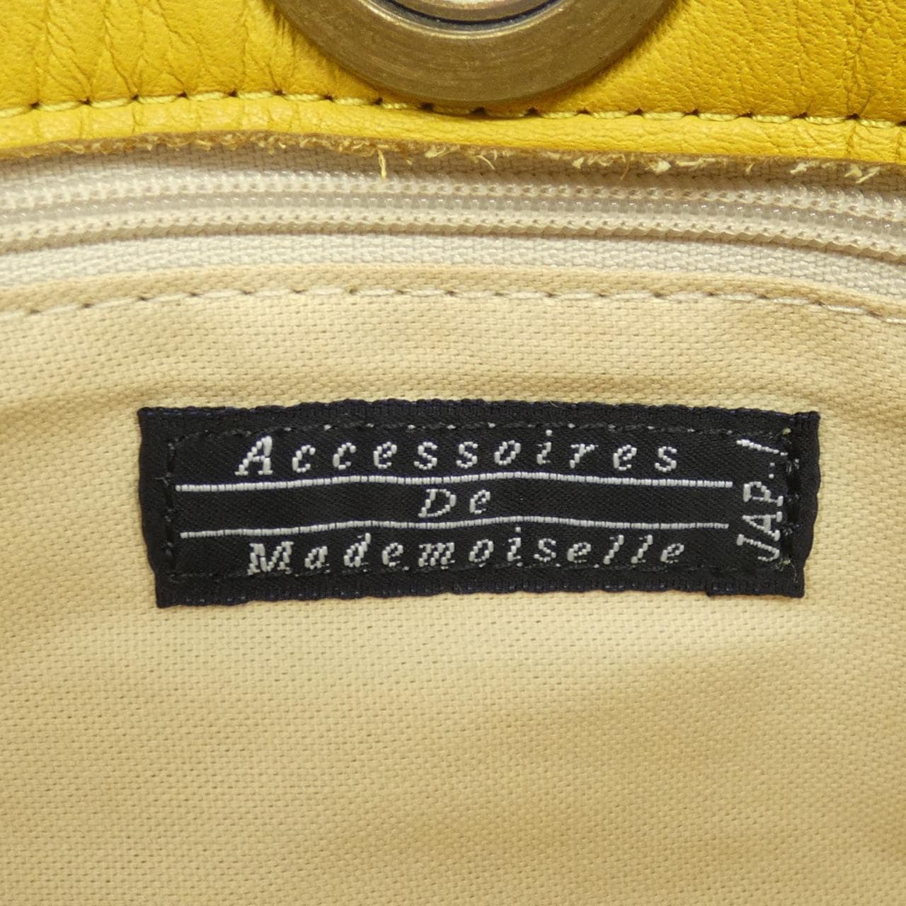 アクセソワドゥマドモワゼル ACCESSOIRES DE MADEMOISELLE BAG