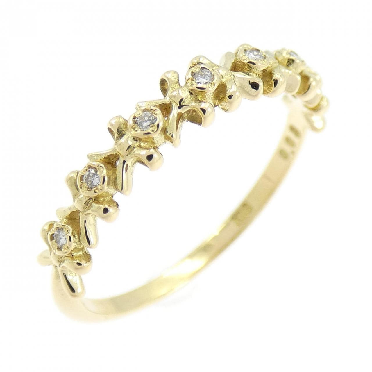 アーカー ダイヤモンド リング 0.03CT