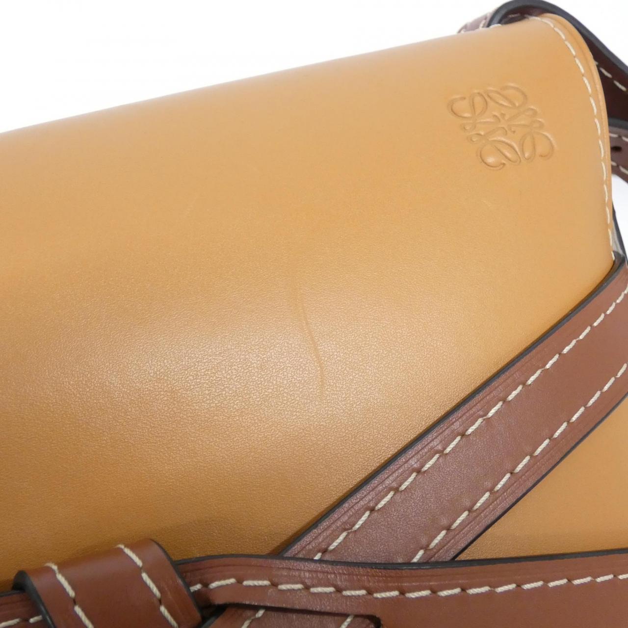 ロエベ ゲート スモール 321 54 T20 ショルダーバッグ