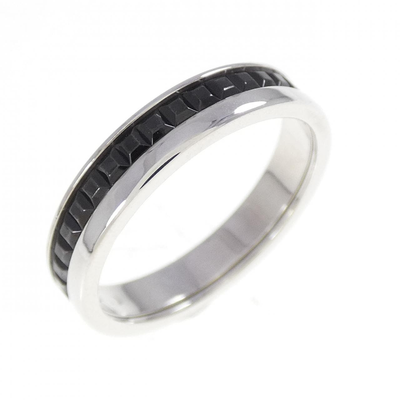 ブシュロン キャトル ブラック リング