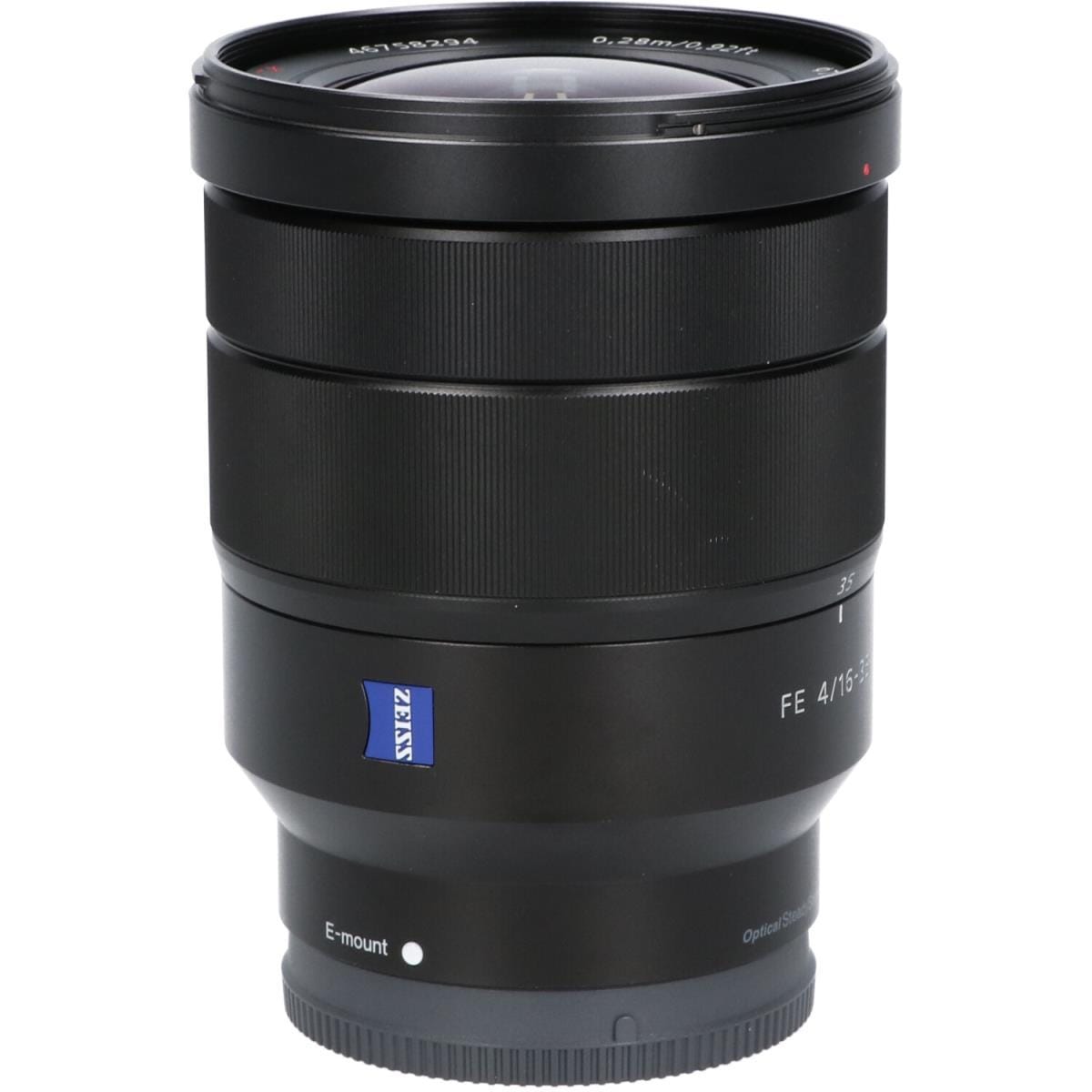 ＳＯＮＹ　ＦＥ１６－３５ｍｍ　Ｆ４ＺＡ　ＯＳＳ　ＳＥＬ１６３５Ｚ